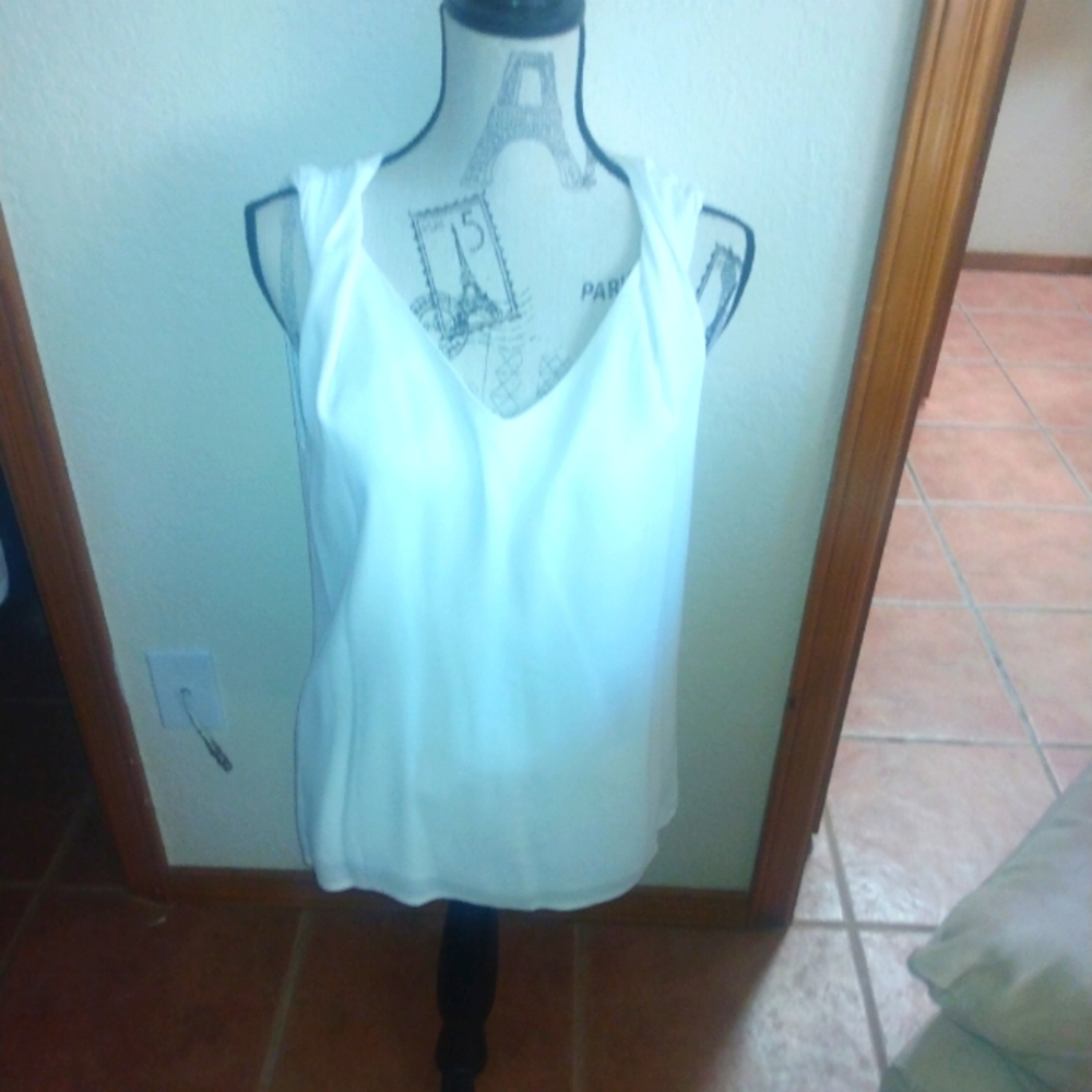 Sleeveless top